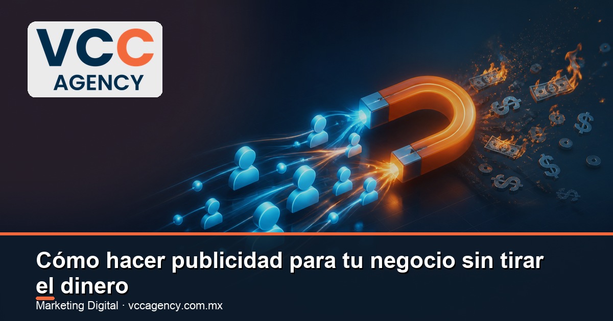Cómo hacer publicidad para tu negocio sin tirar el dinero