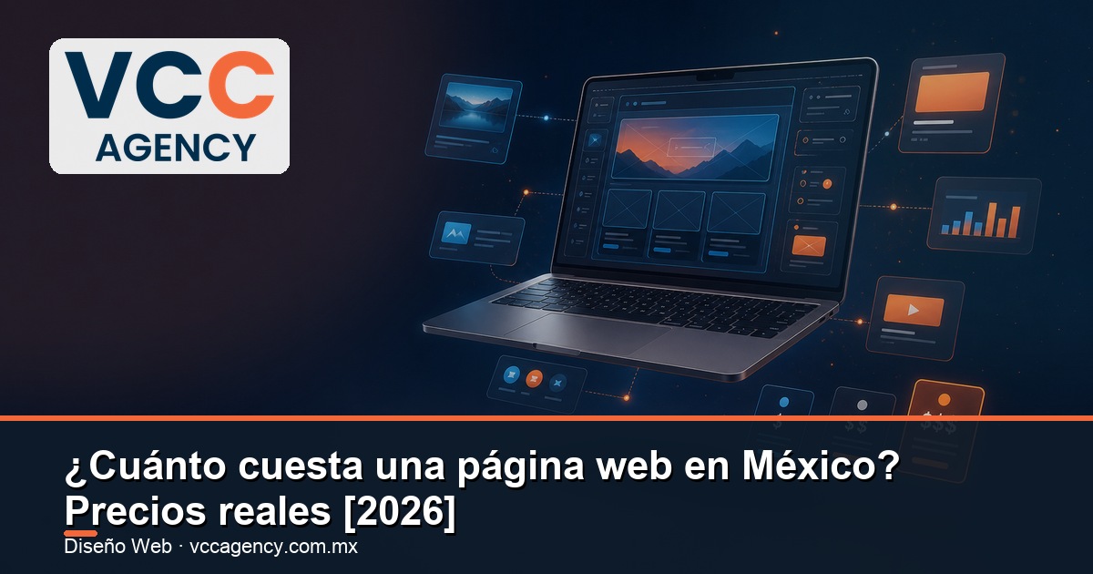 ¿Cuánto cuesta una página web en México? Precios reales [2026]
