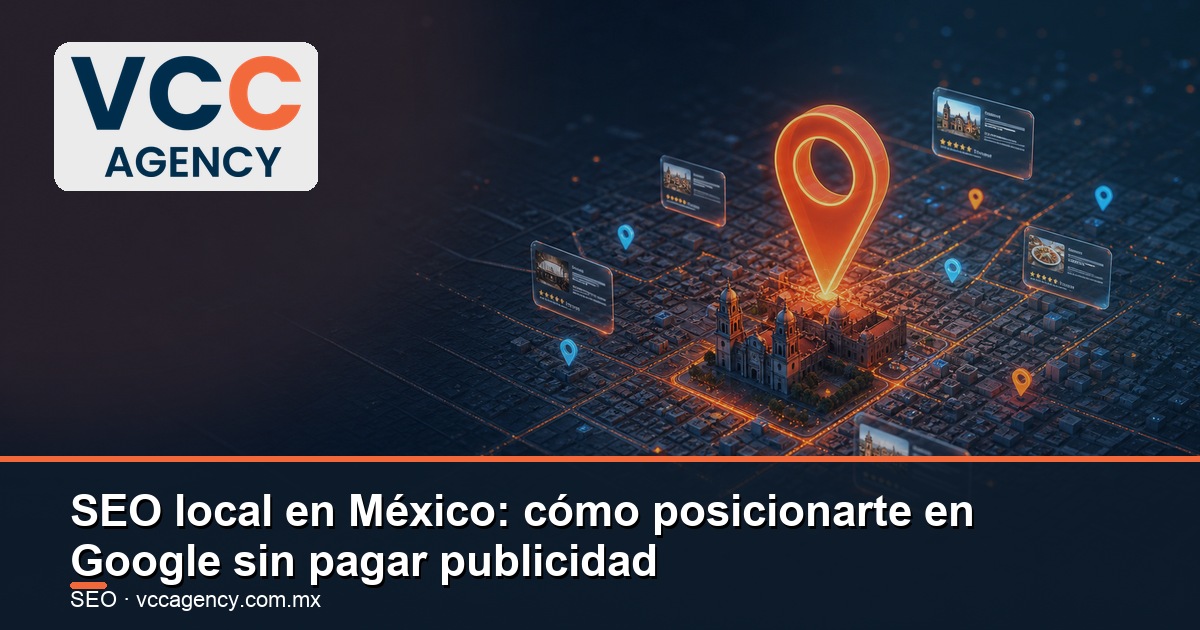 SEO local en México: cómo posicionarte en Google sin pagar publicidad